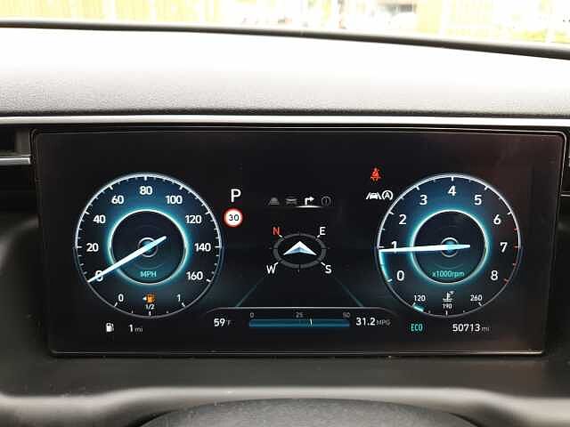 Hyundai TUCSON 1.6 TGDi 48V MHD 180 Ultimate 5dr 4WD DCT Blue