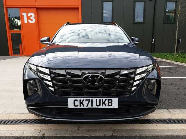 Hyundai TUCSON 1.6 TGDi 48V MHD 180 Ultimate 5dr 4WD DCT Blue