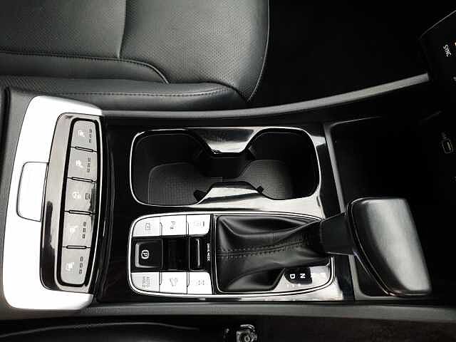 Hyundai TUCSON 1.6 TGDi 48V MHD 180 Ultimate 5dr 4WD DCT Blue