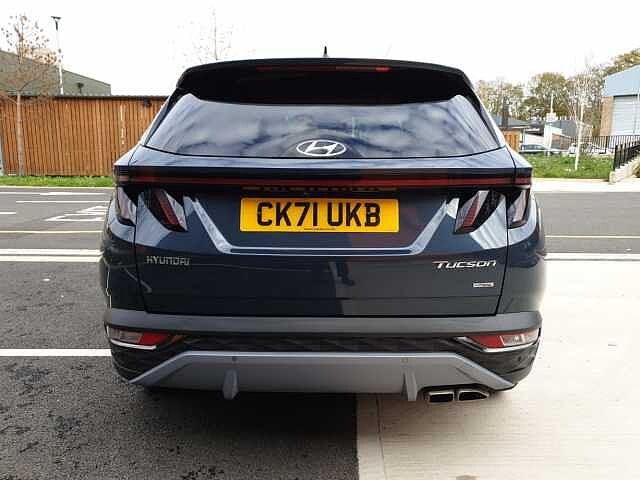 Hyundai TUCSON 1.6 TGDi 48V MHD 180 Ultimate 5dr 4WD DCT Blue