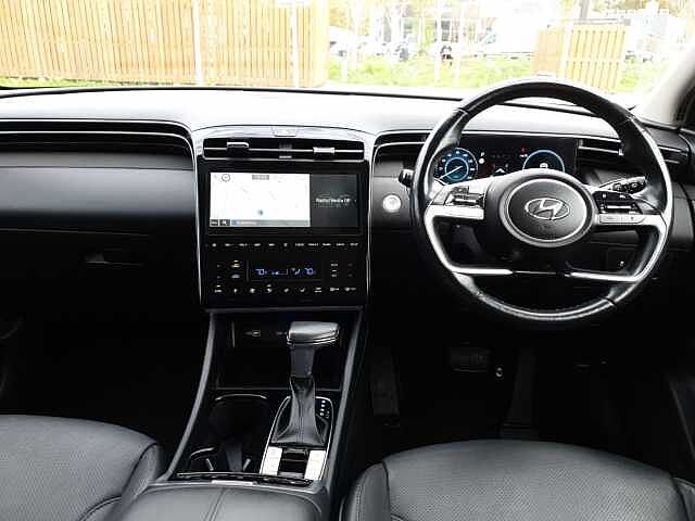Hyundai TUCSON 1.6 TGDi 48V MHD 180 Ultimate 5dr 4WD DCT Blue