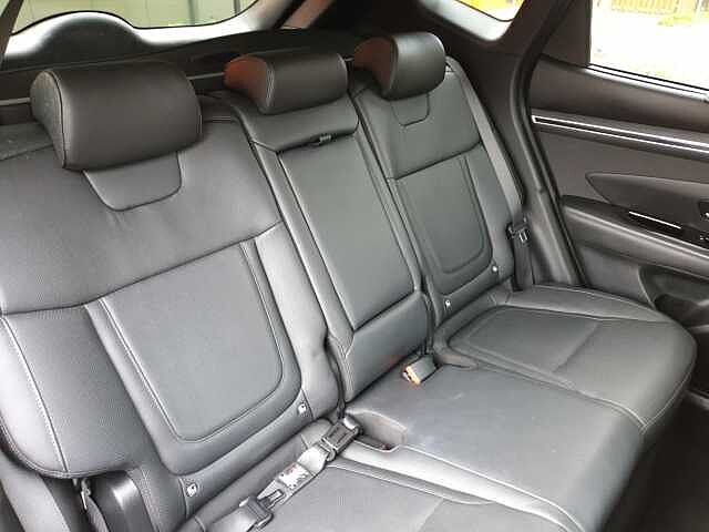 Hyundai TUCSON 1.6 TGDi 48V MHD 180 Ultimate 5dr 4WD DCT Blue