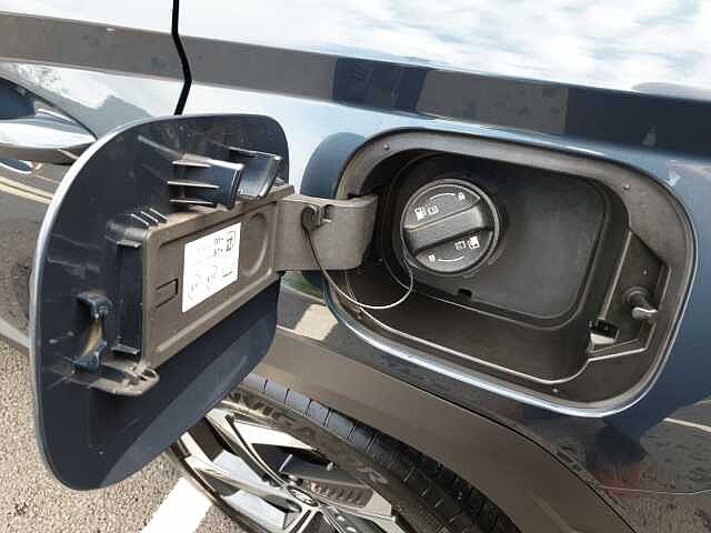 Hyundai TUCSON 1.6 TGDi 48V MHD 180 Ultimate 5dr 4WD DCT Blue