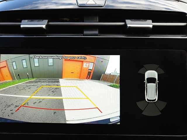 Hyundai TUCSON 1.6 TGDi 48V MHD 180 Ultimate 5dr 4WD DCT Blue