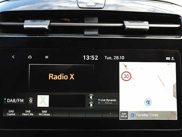 Hyundai TUCSON 1.6 TGDi 48V MHD 180 Ultimate 5dr 4WD DCT Blue
