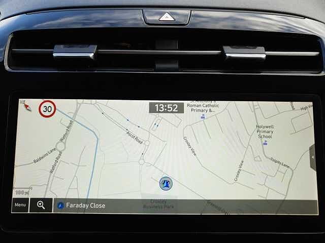 Hyundai TUCSON 1.6 TGDi 48V MHD 180 Ultimate 5dr 4WD DCT Blue