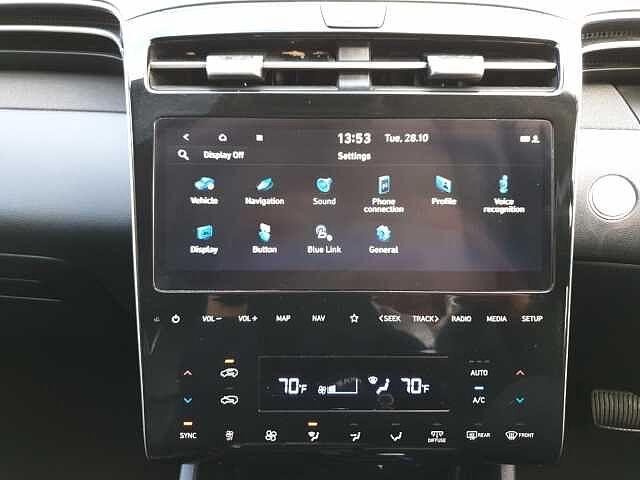 Hyundai TUCSON 1.6 TGDi 48V MHD 180 Ultimate 5dr 4WD DCT Blue