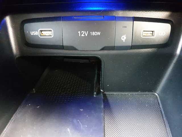 Hyundai TUCSON 1.6 TGDi 48V MHD 180 Ultimate 5dr 4WD DCT Blue