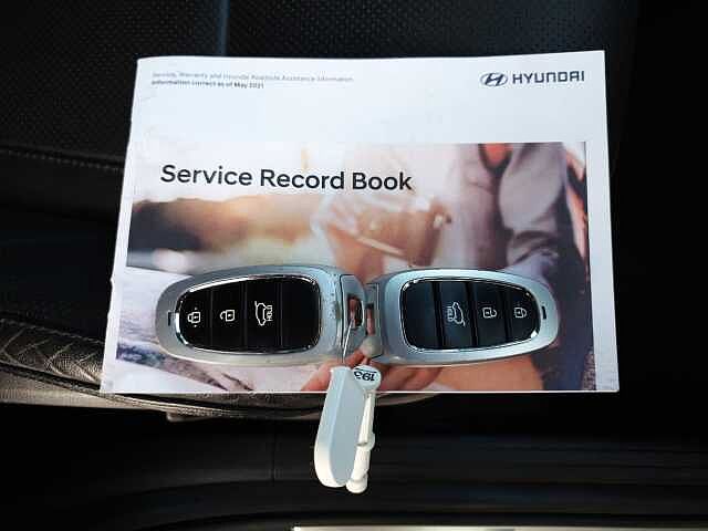 Hyundai TUCSON 1.6 TGDi 48V MHD 180 Ultimate 5dr 4WD DCT Blue