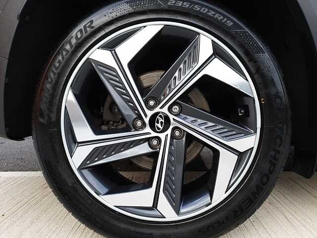 Hyundai TUCSON 1.6 TGDi 48V MHD 180 Ultimate 5dr 4WD DCT Blue