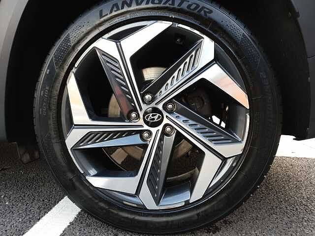 Hyundai TUCSON 1.6 TGDi 48V MHD 180 Ultimate 5dr 4WD DCT Blue