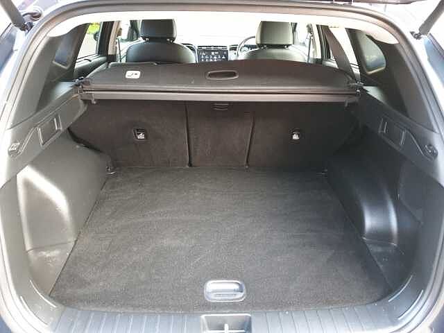 Hyundai TUCSON 1.6 TGDi 48V MHD 180 Ultimate 5dr 4WD DCT Blue