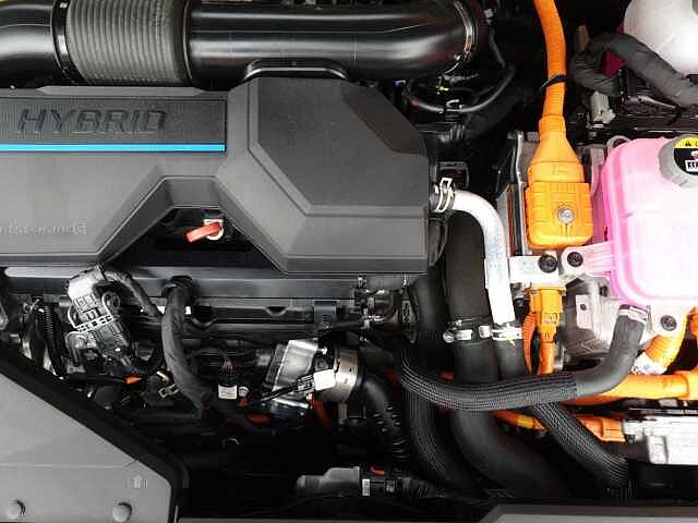 Hyundai TUCSON 1.6T Hybrid N Line S 5dr Auto Black