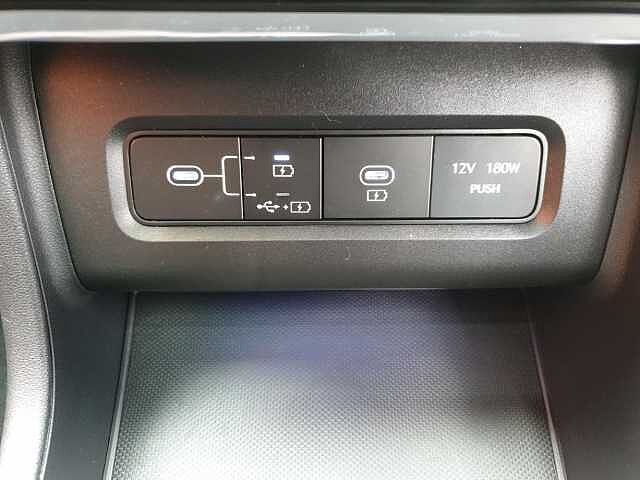 Hyundai TUCSON 1.6T Hybrid N Line S 5dr Auto Black