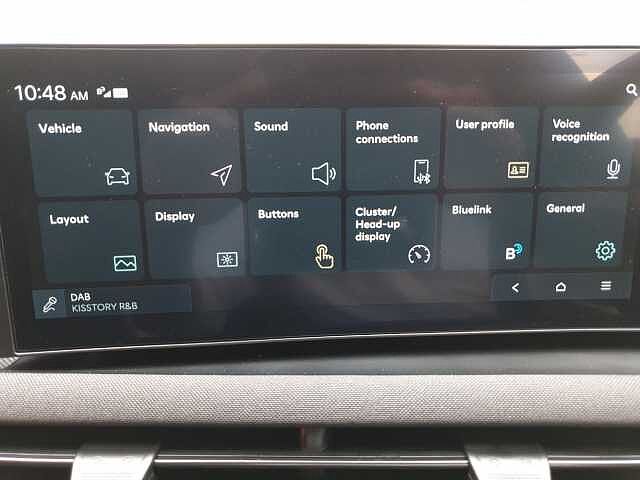 Hyundai TUCSON 1.6T Hybrid N Line S 5dr Auto Black