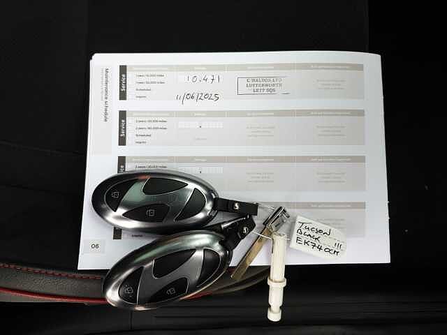 Hyundai TUCSON 1.6T Hybrid N Line S 5dr Auto Black