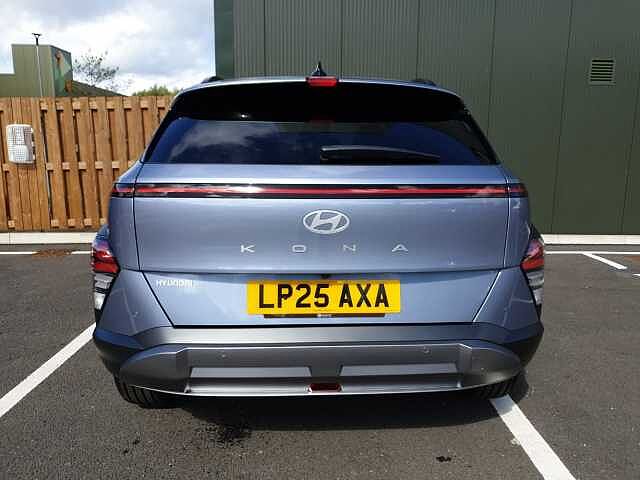 Hyundai KONA 1.6T 138 Ultimate 5dr DCT Blue