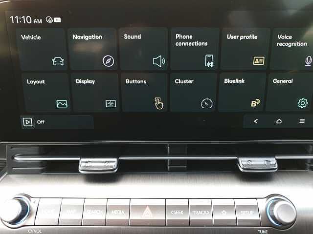 Hyundai KONA 1.6T 138 Ultimate 5dr DCT Blue