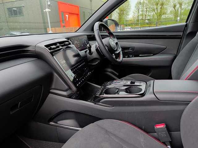 Hyundai TUCSON 1.6 TGDi Hybrid 230 N Line 5dr 2WD Auto
