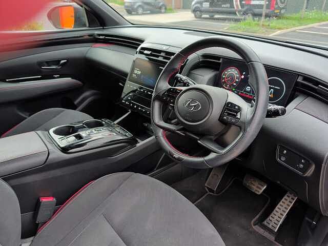 Hyundai TUCSON 1.6 TGDi Hybrid 230 N Line 5dr 2WD Auto