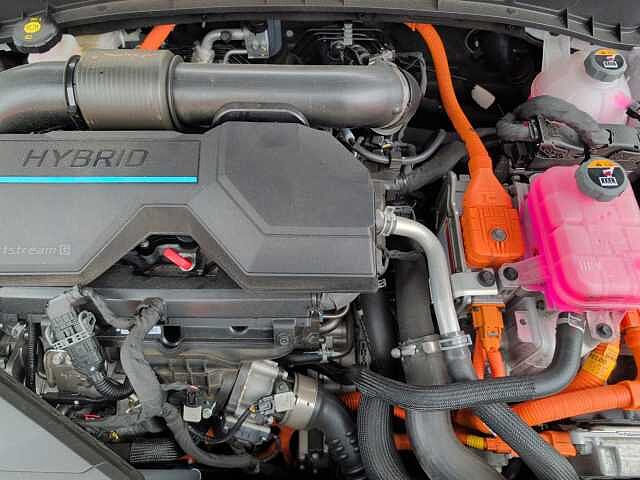 Hyundai TUCSON 1.6 TGDi Hybrid 230 N Line 5dr 2WD Auto