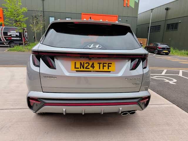 Hyundai TUCSON 1.6 TGDi Hybrid 230 N Line 5dr 2WD Auto