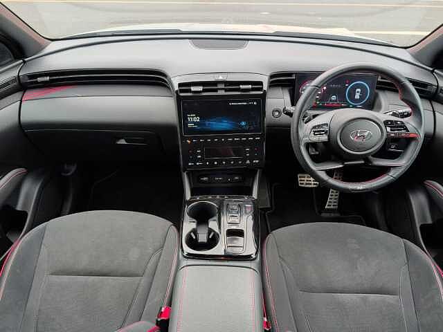 Hyundai TUCSON 1.6 TGDi Hybrid 230 N Line 5dr 2WD Auto