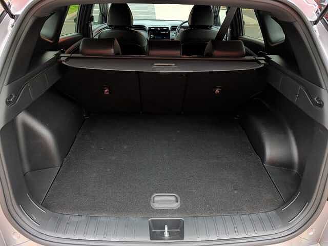 Hyundai TUCSON 1.6 TGDi Hybrid 230 N Line 5dr 2WD Auto