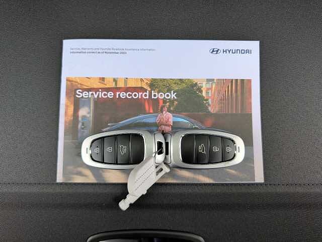 Hyundai TUCSON 1.6 TGDi Hybrid 230 N Line 5dr 2WD Auto