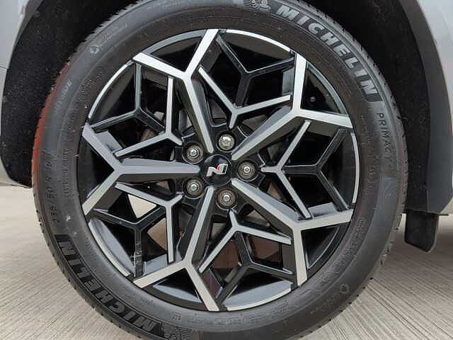 Hyundai TUCSON 1.6 TGDi Hybrid 230 N Line 5dr 2WD Auto