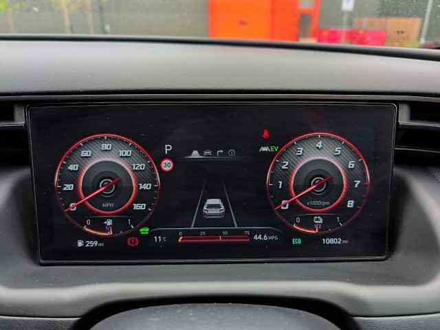 Hyundai TUCSON 1.6 TGDi Hybrid 230 N Line 5dr 2WD Auto
