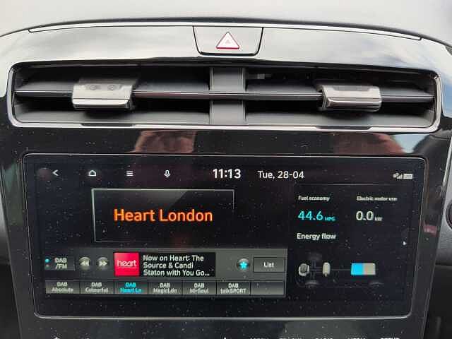 Hyundai TUCSON 1.6 TGDi Hybrid 230 N Line 5dr 2WD Auto
