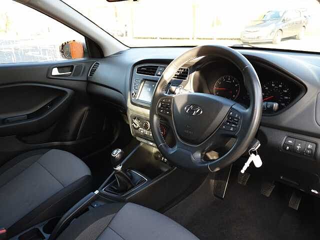Hyundai i20 1.2 MPi SE 5dr