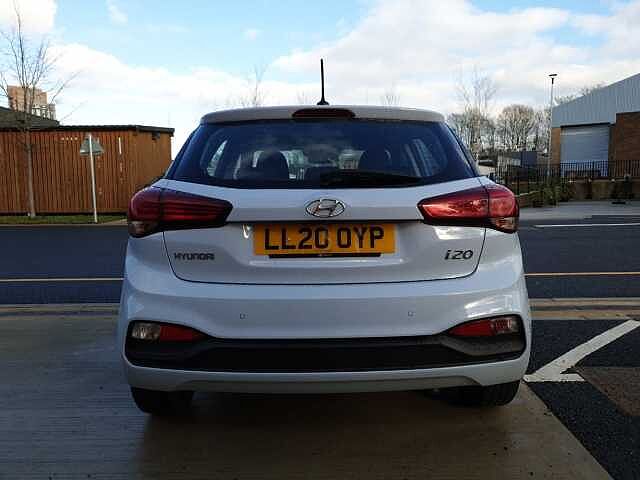 Hyundai i20 1.2 MPi SE 5dr