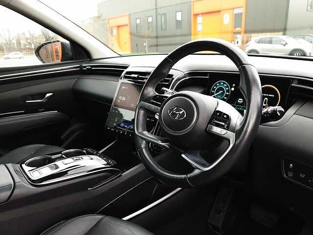 Hyundai TUCSON 1.6 TGDi Hybrid 230 Ultimate 5dr 2WD Auto