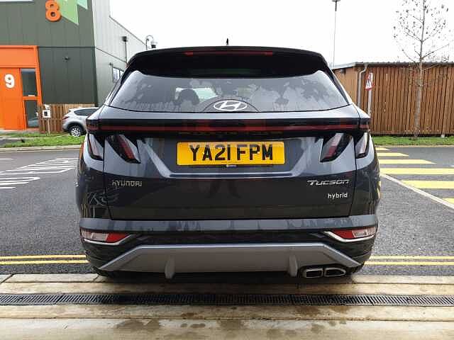 Hyundai TUCSON 1.6 TGDi Hybrid 230 Ultimate 5dr 2WD Auto