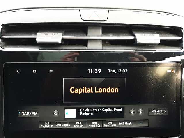 Hyundai TUCSON 1.6 TGDi Hybrid 230 Ultimate 5dr 2WD Auto