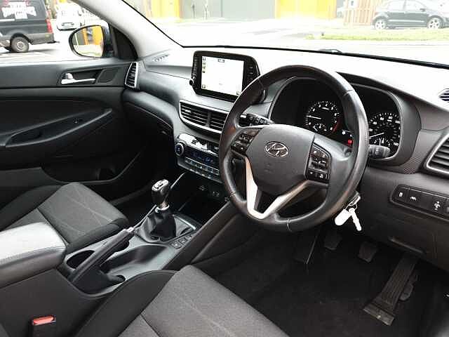 Hyundai TUCSON 1.6 GDi SE Nav 5dr 2WD