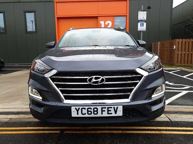 Hyundai TUCSON 1.6 GDi SE Nav 5dr 2WD