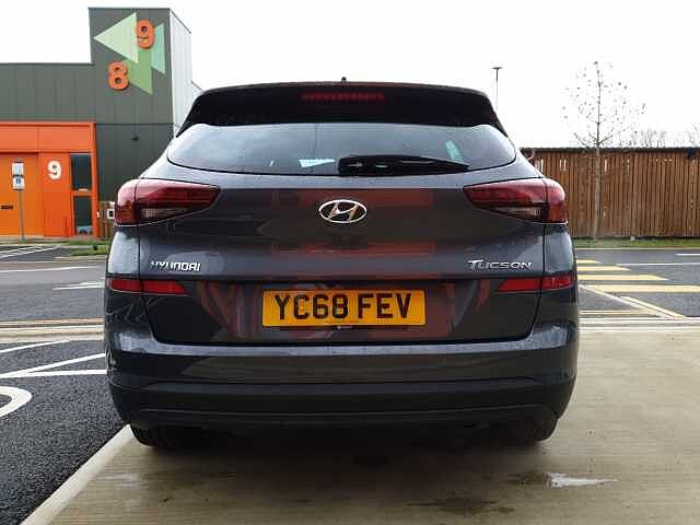 Hyundai TUCSON 1.6 GDi SE Nav 5dr 2WD