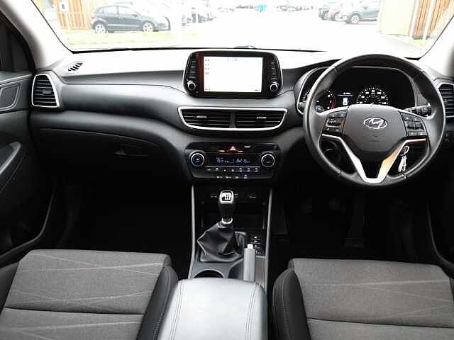 Hyundai TUCSON 1.6 GDi SE Nav 5dr 2WD