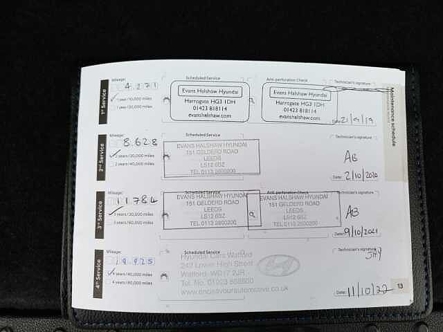 Hyundai TUCSON 1.6 GDi SE Nav 5dr 2WD