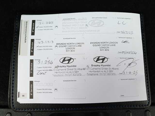 Hyundai TUCSON 1.6 GDi SE Nav 5dr 2WD