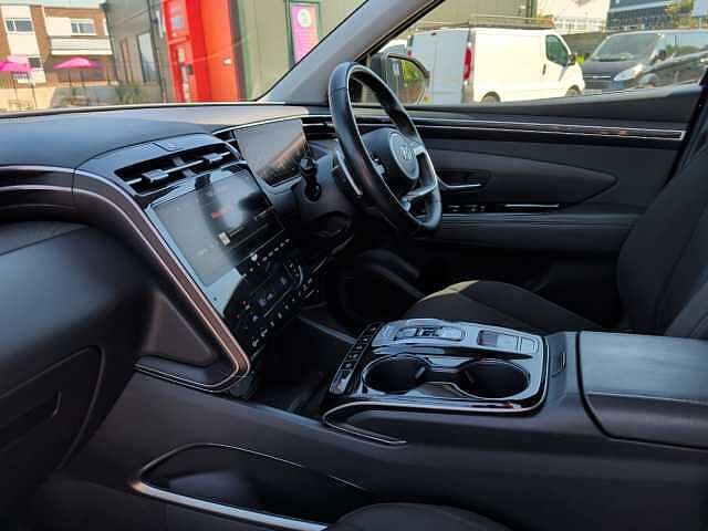 Hyundai TUCSON 1.6 TGDi Hybrid 230 Premium 5dr 2WD Auto Black