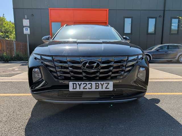 Hyundai TUCSON 1.6 TGDi Hybrid 230 Premium 5dr 2WD Auto Black