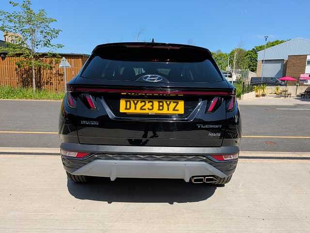 Hyundai TUCSON 1.6 TGDi Hybrid 230 Premium 5dr 2WD Auto Black