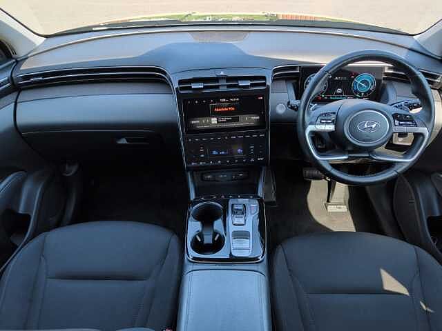 Hyundai TUCSON 1.6 TGDi Hybrid 230 Premium 5dr 2WD Auto Black