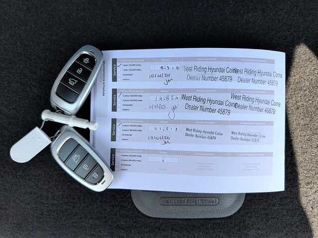 Hyundai TUCSON 1.6 TGDi Hybrid 230 Premium 5dr 2WD Auto Black