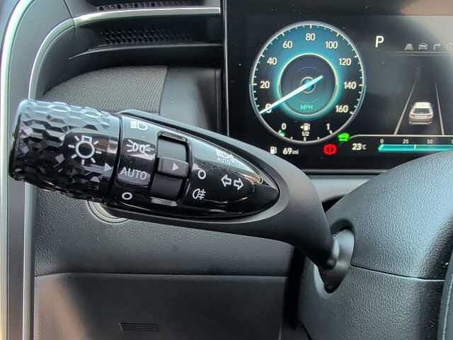 Hyundai TUCSON 1.6 TGDi Hybrid 230 Premium 5dr 2WD Auto Black