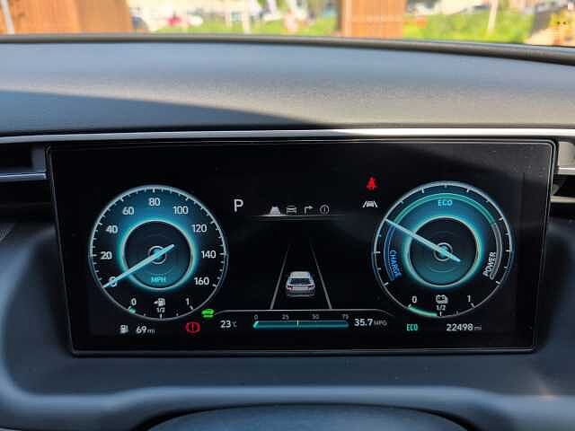 Hyundai TUCSON 1.6 TGDi Hybrid 230 Premium 5dr 2WD Auto Black